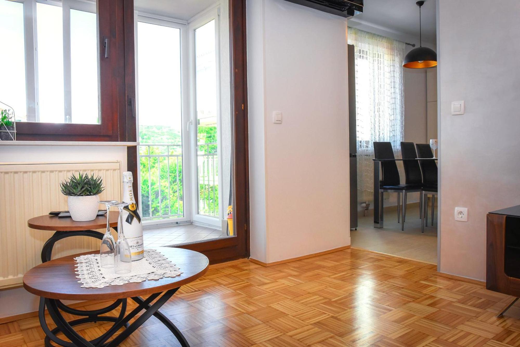 Apartma Renata Порторож Екстериор снимка