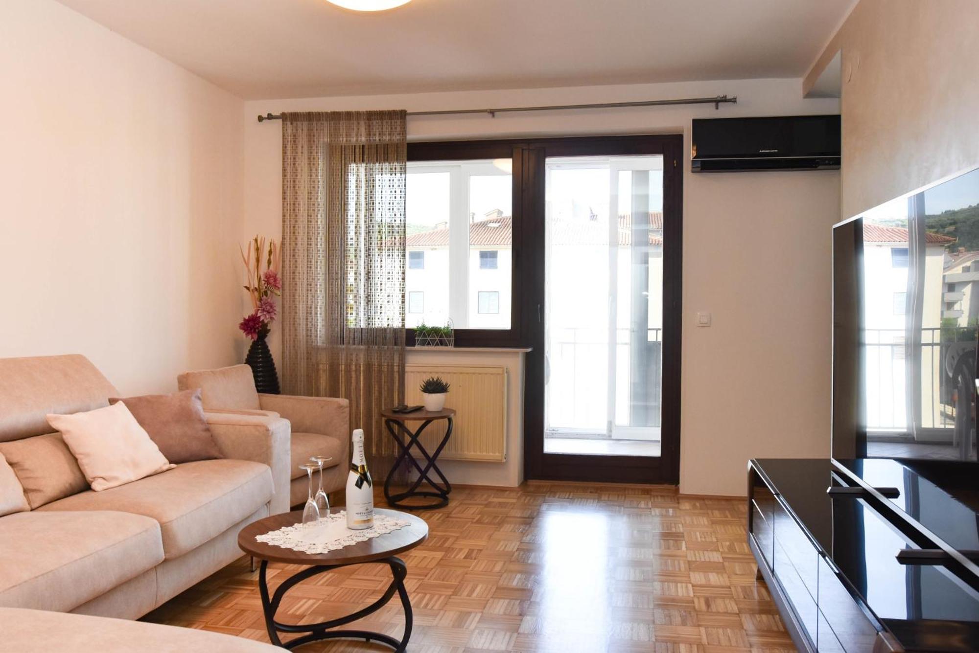 Apartma Renata Порторож Екстериор снимка