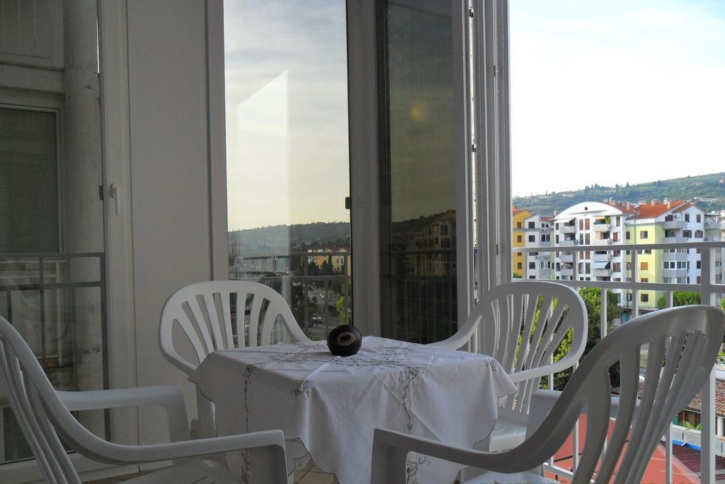 Apartma Renata Порторож Екстериор снимка